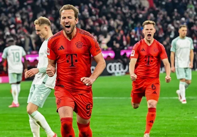 Bayern Munich Giữ Vững Ngôi Vương