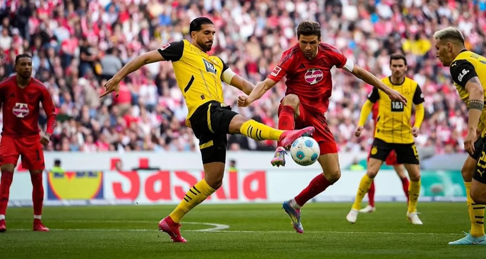 Bayern Munich Thắng