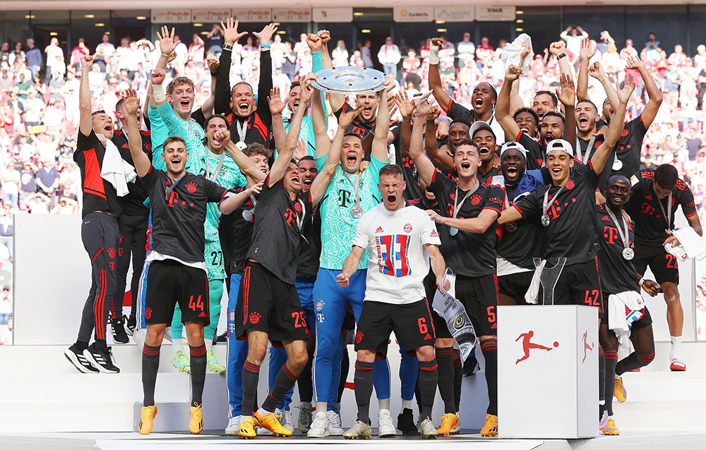 Bayern Munich vô địch