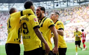 Dortmund hạ Bayern