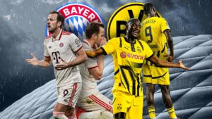 Dortmund vs Bayern Munich