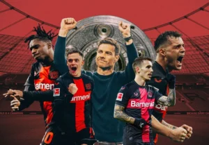 Leverkusen Lội Ngược Dòng