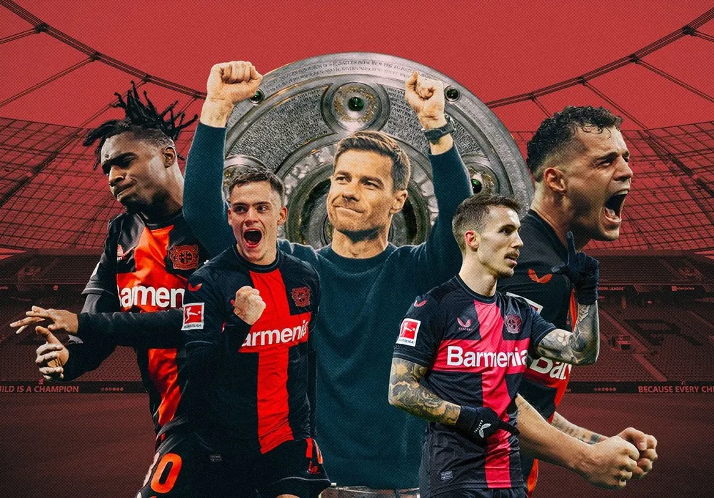Leverkusen Lội Ngược Dòng